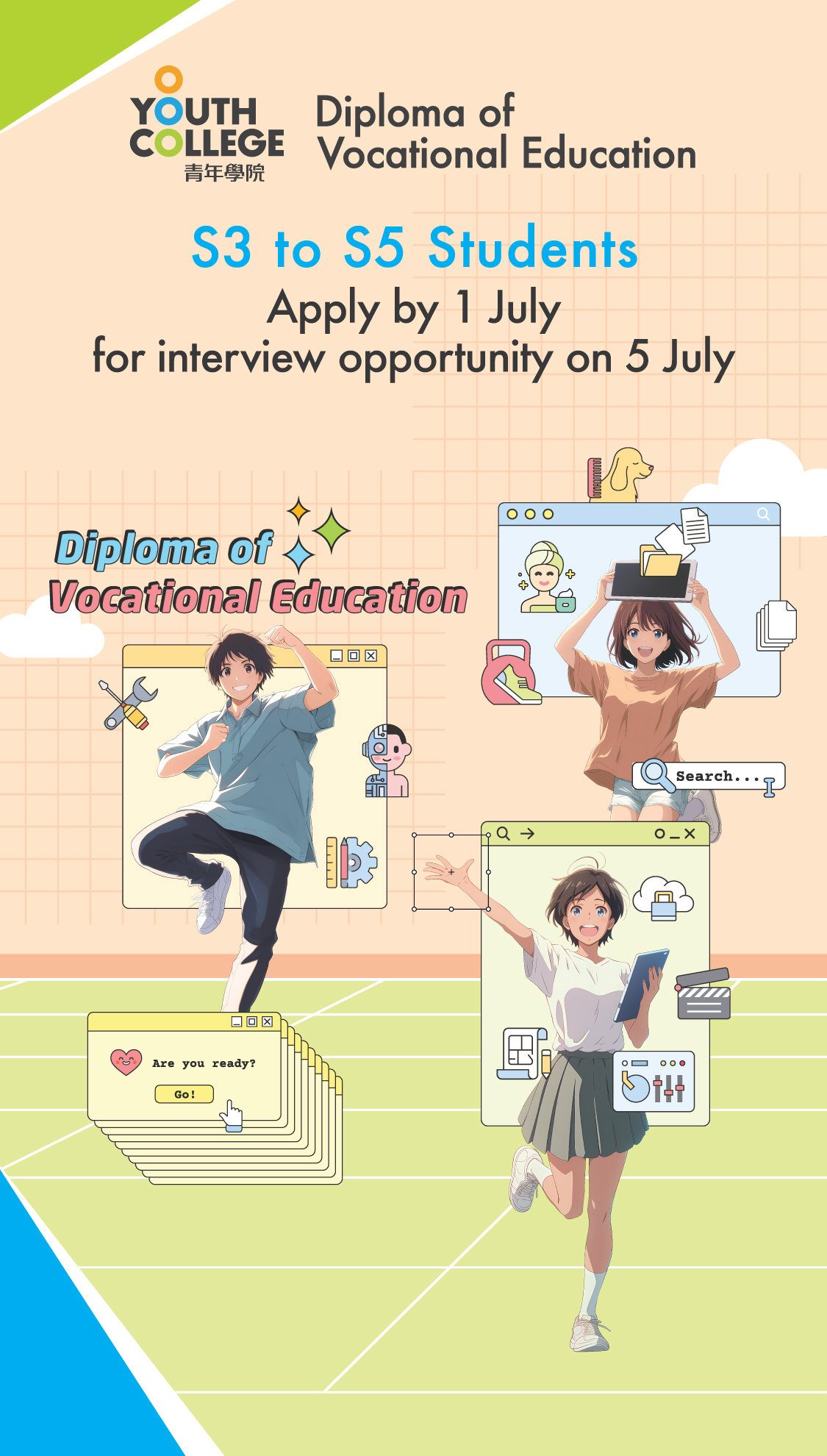 DVE S3 Apply Now
