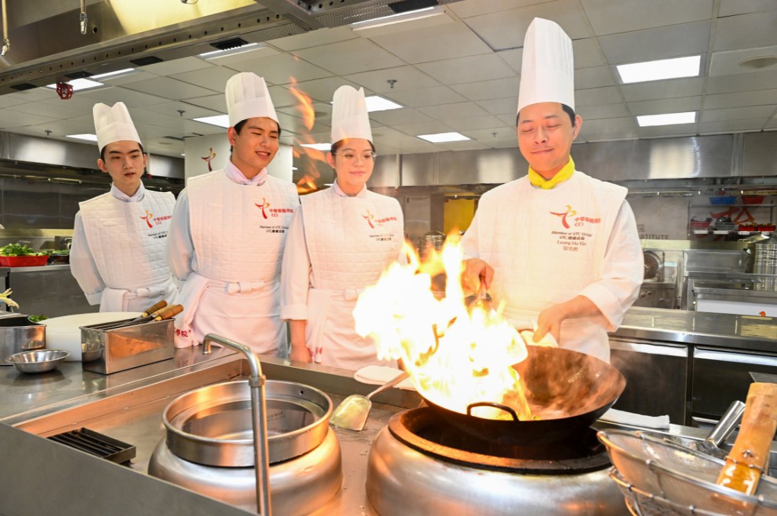Diploma in Chinese Cuisine (QF Level 3)