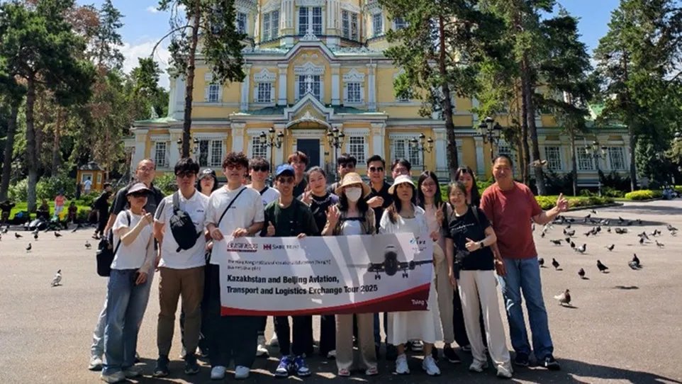 参加交流活动扩展了学生的视野