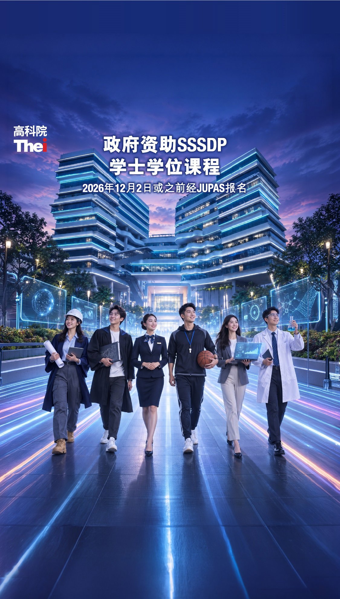 指定专业/界别课程资助计划