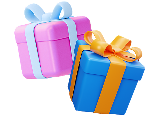 精美禮品 Free Gifts