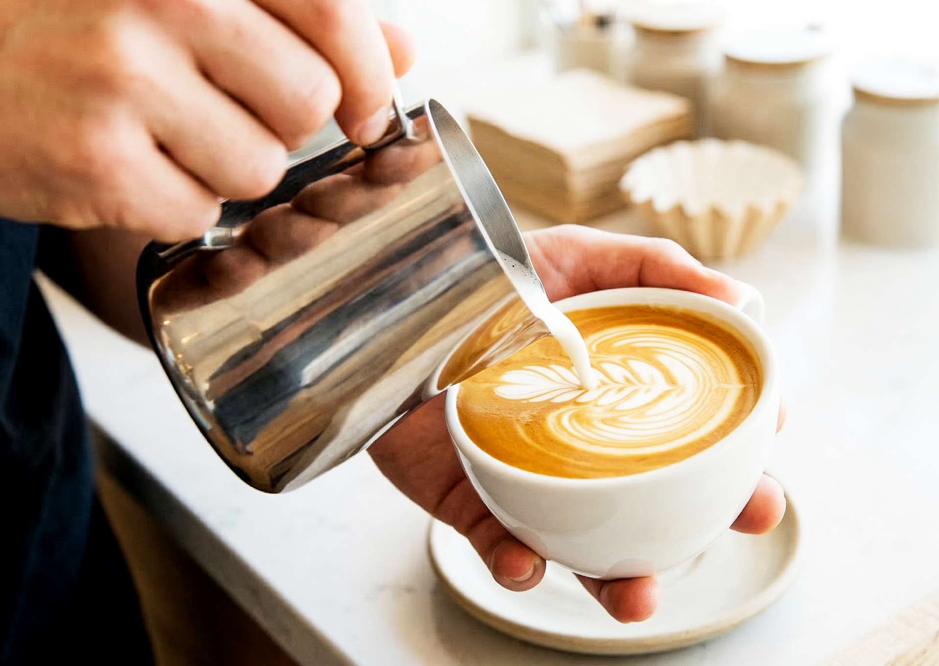 五分鐘咖啡師 — 5-Minute Barista