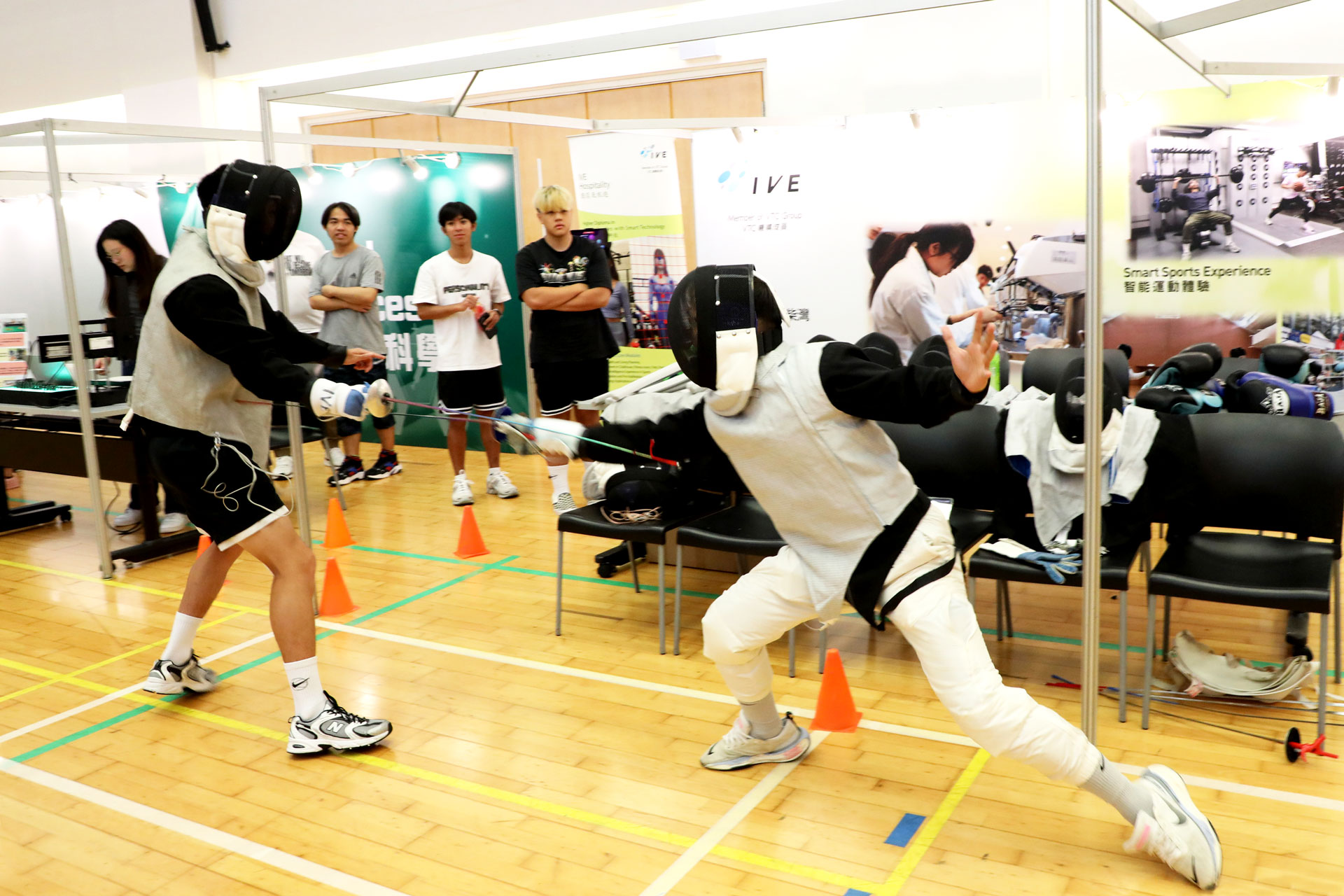 運動體驗 — Skills lab activity 2