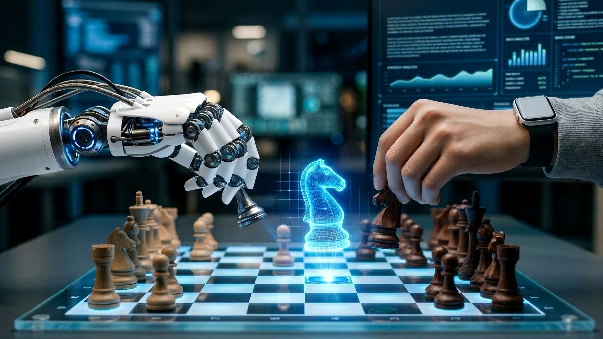 棋逢敵手 — Tech play zone activity 3
