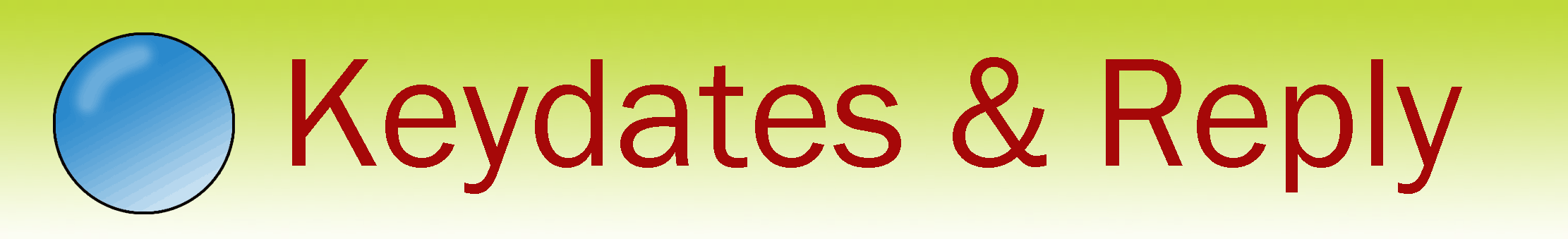 keydates