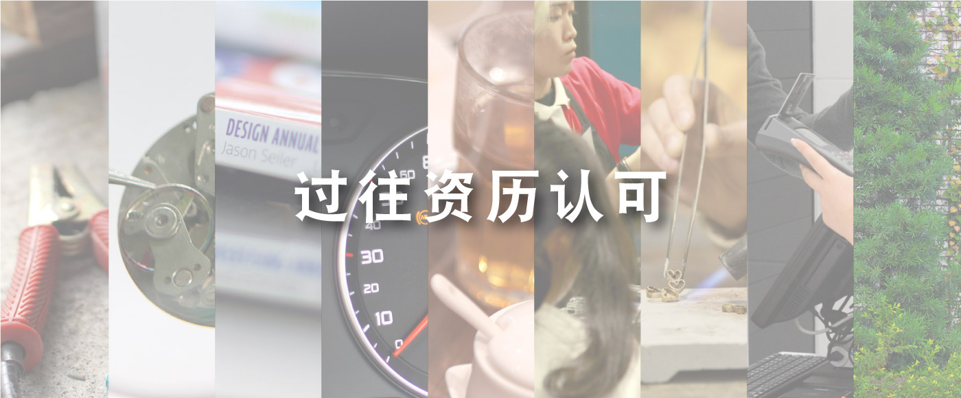 过往资历认可