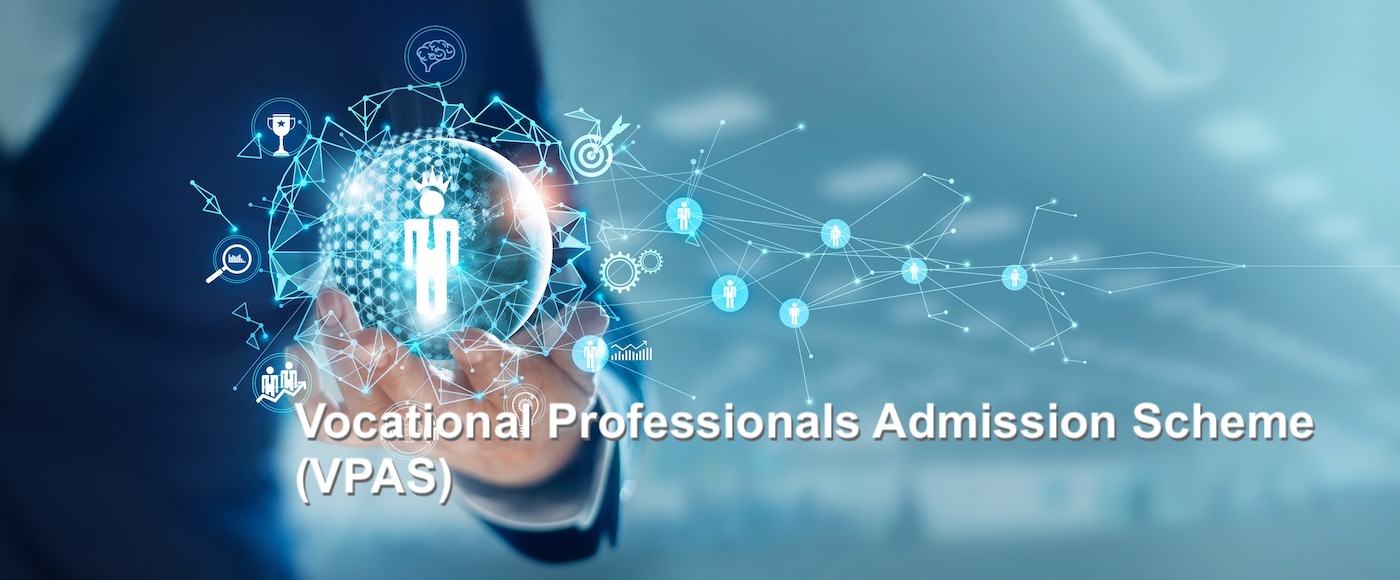 Vocational Professionals Admission Scheme (VPAS)