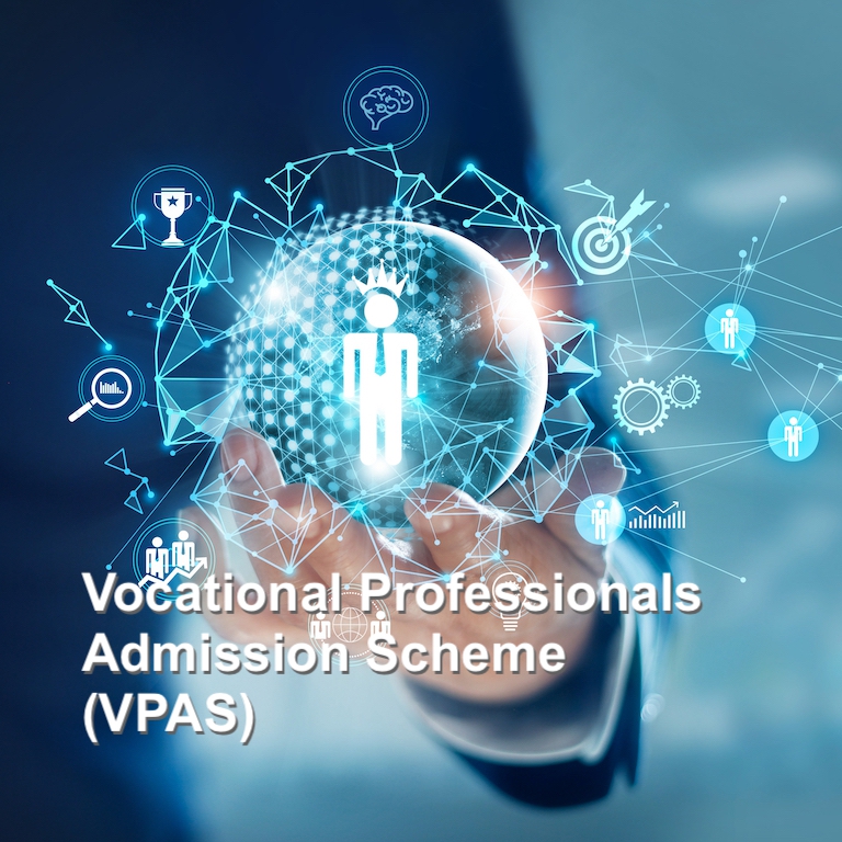 Vocational Professionals Admission Scheme (VPAS)