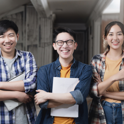 Vocational Professionals Admission Scheme's information for Students