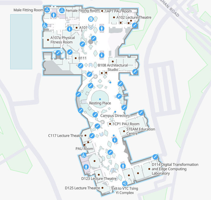 TYIVE map