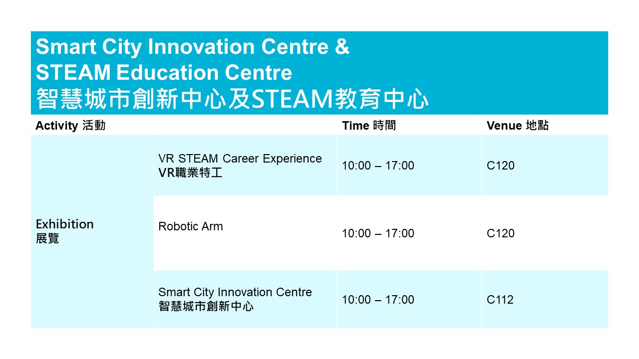 Smart City Innovation Centre and STEAM Education Centre