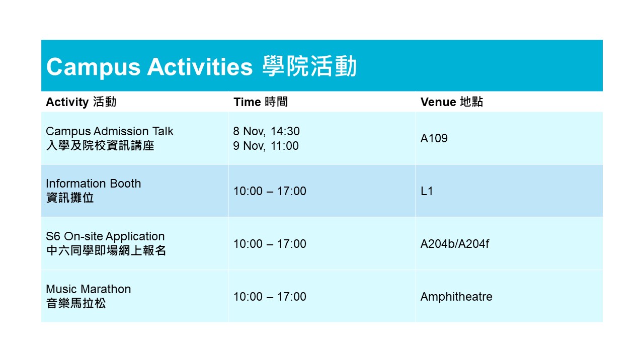 Campus Activities