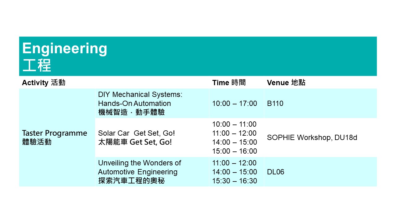 Engineering