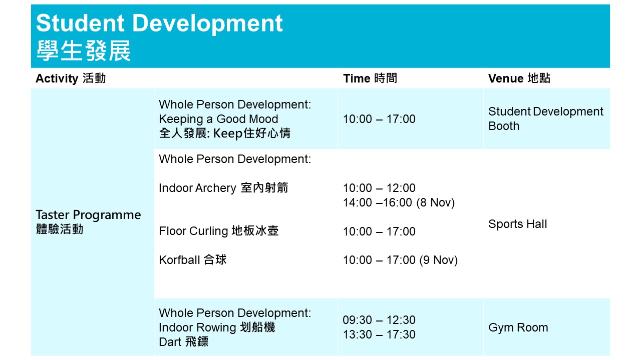 Student Development