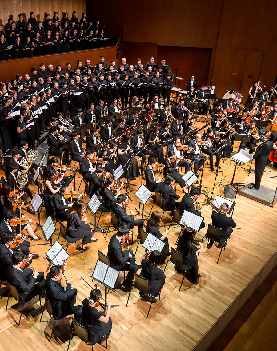  職業訓練局交響樂團及合唱團