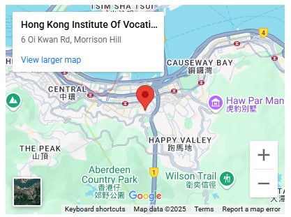 Map of Our Campus Location in VTC