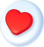 deco heart