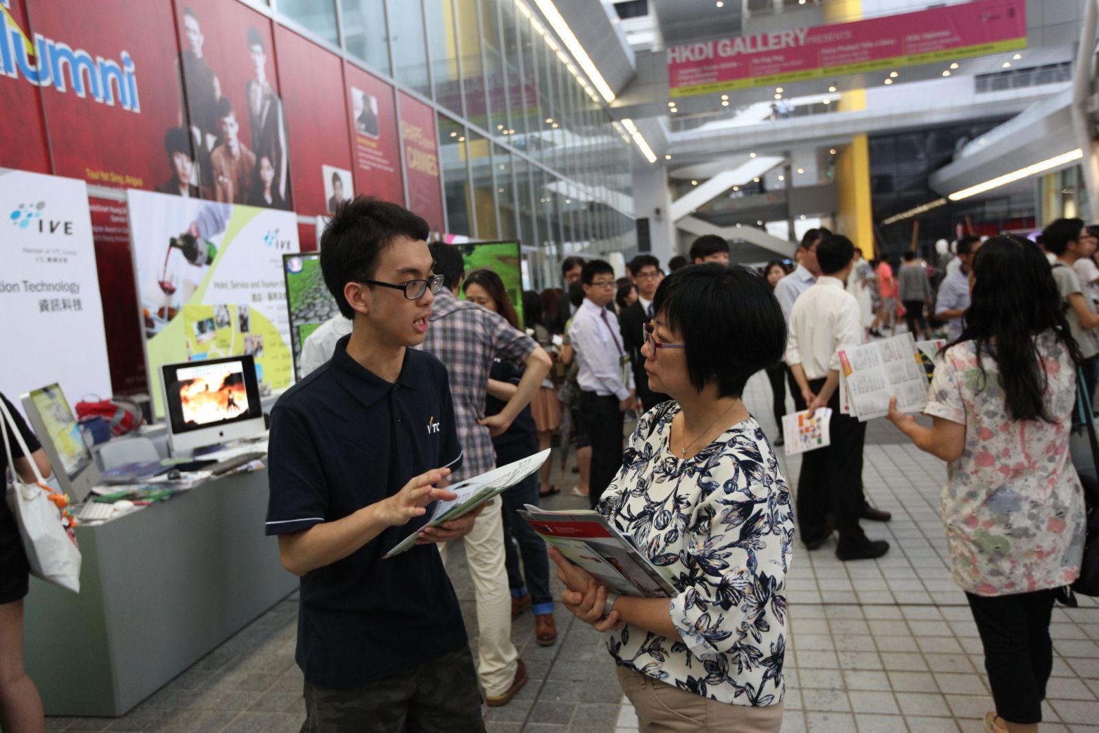 VTC舉辦選科策略資訊日,介紹適合應屆DSE考生報讀的各類課程