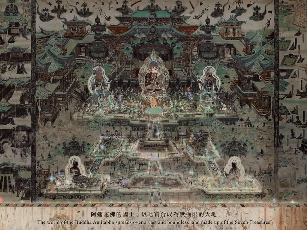 學生將《經變圖》及《割肉貿鴿》兩幅古老壁畫故事化成動畫及流動應用程式,呈現觀眾眼前,推動中國文化