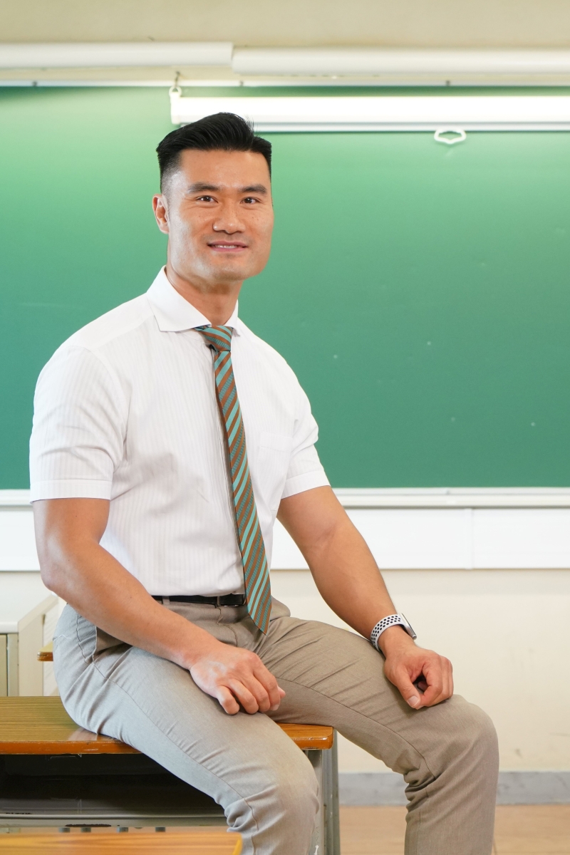 香港輔導教師協會副主席曾志滔