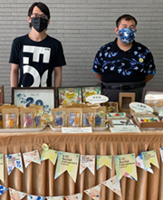 學生於Shing Along參與實習工作