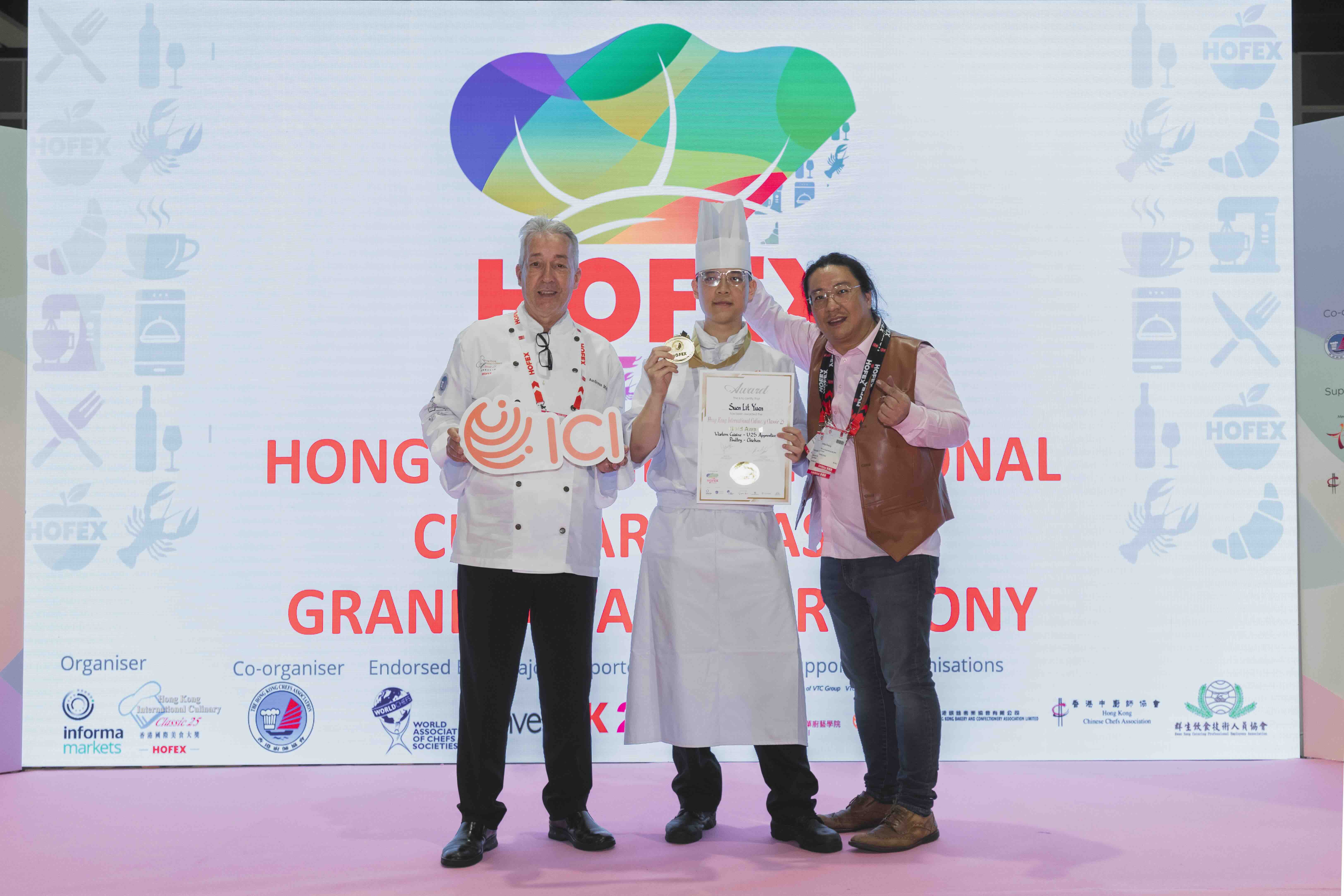 2025 Hong Kong International Culinary Classic_gold student 1