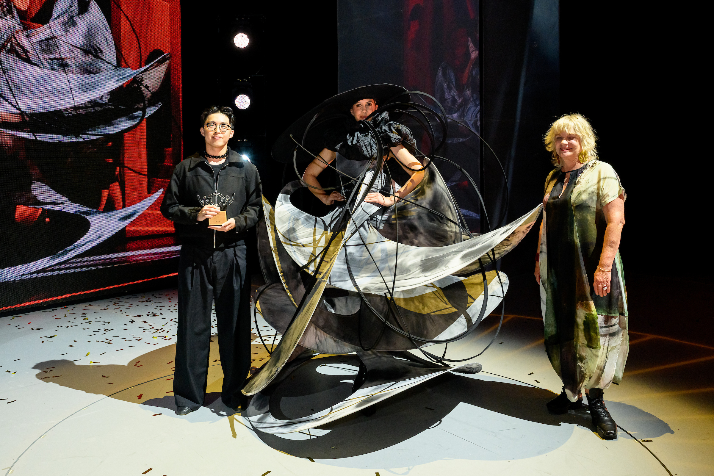 HKDI畢業生於World of WearableArt (WOW) 2025勇奪Avant Garde設計大獎