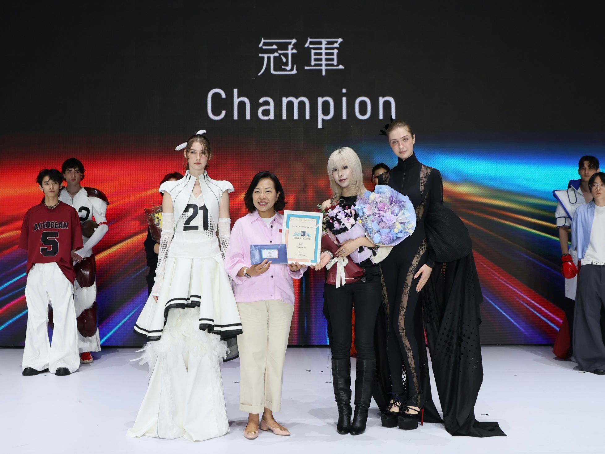 YC學生於別出「深」裁時裝設計比賽2025勇奪三獎_01