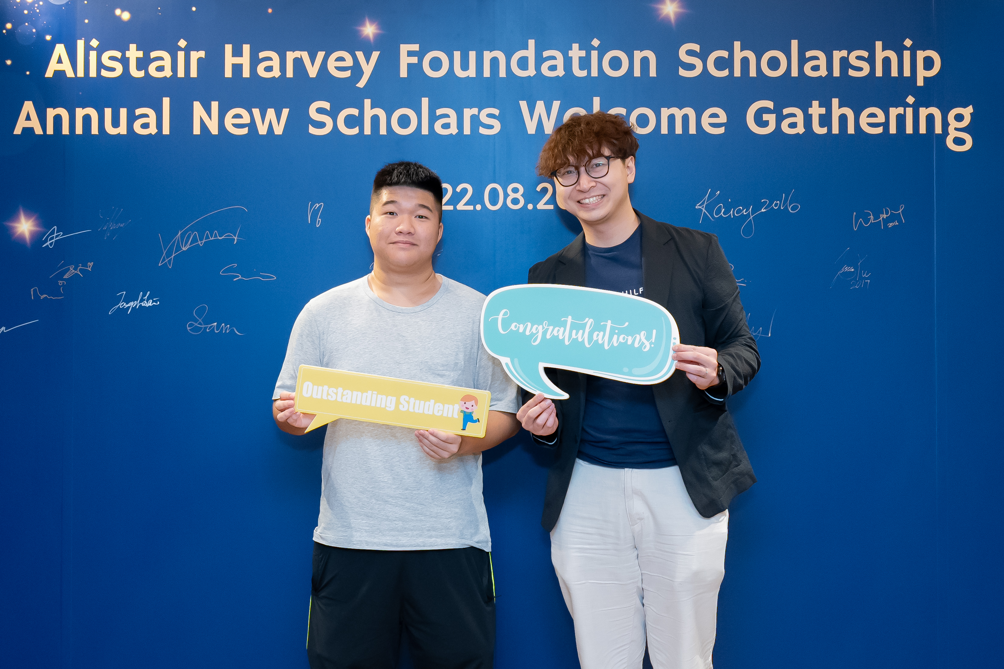 Alistair Harvey Foundation Scholarship Image 6