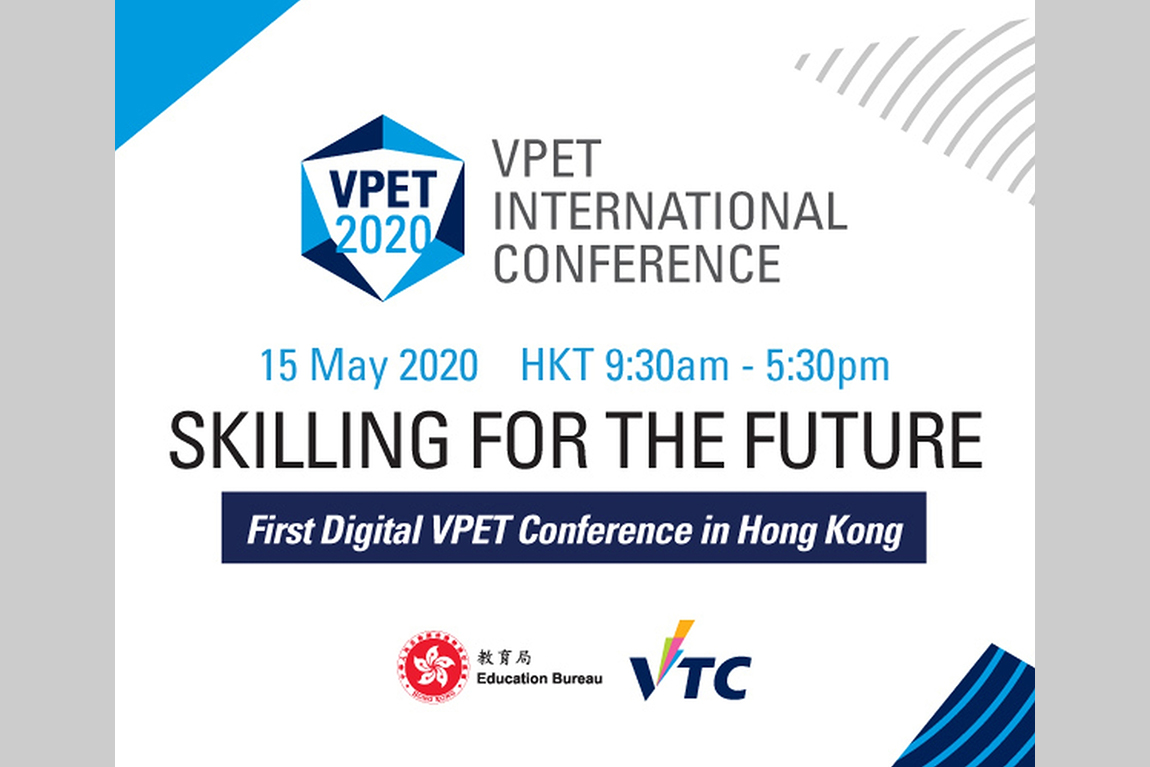 Hong Kong’s first digital VPET International Conference explores new directions in VPET and skills development