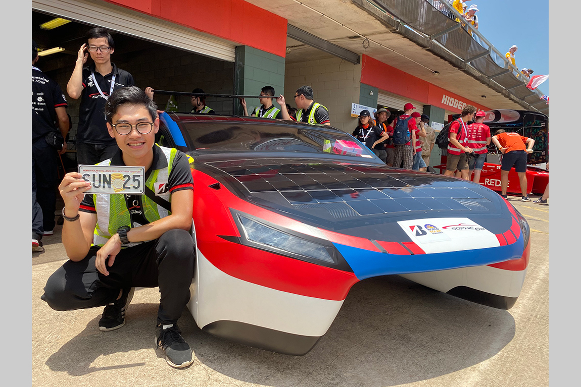 IVE-Engineering-Disciplines-solar-powered-car-SOPHIE-6s-gains-international-recognition-by-winning-3rd-place-in-Australias-World-Solar-Challenge-04