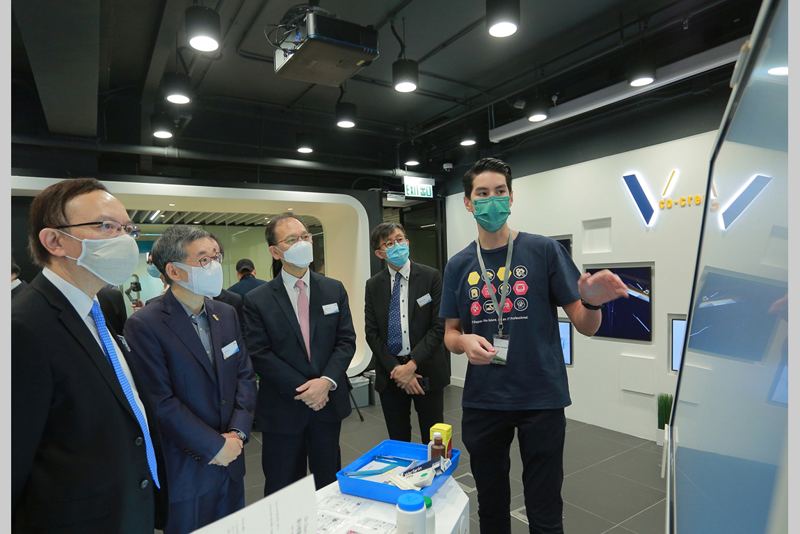 Innovation Technology Co creation Centre Unveiled to Promote Industry Collaboration for Nurturing New Generation of Innovative Tech Talent Image 3