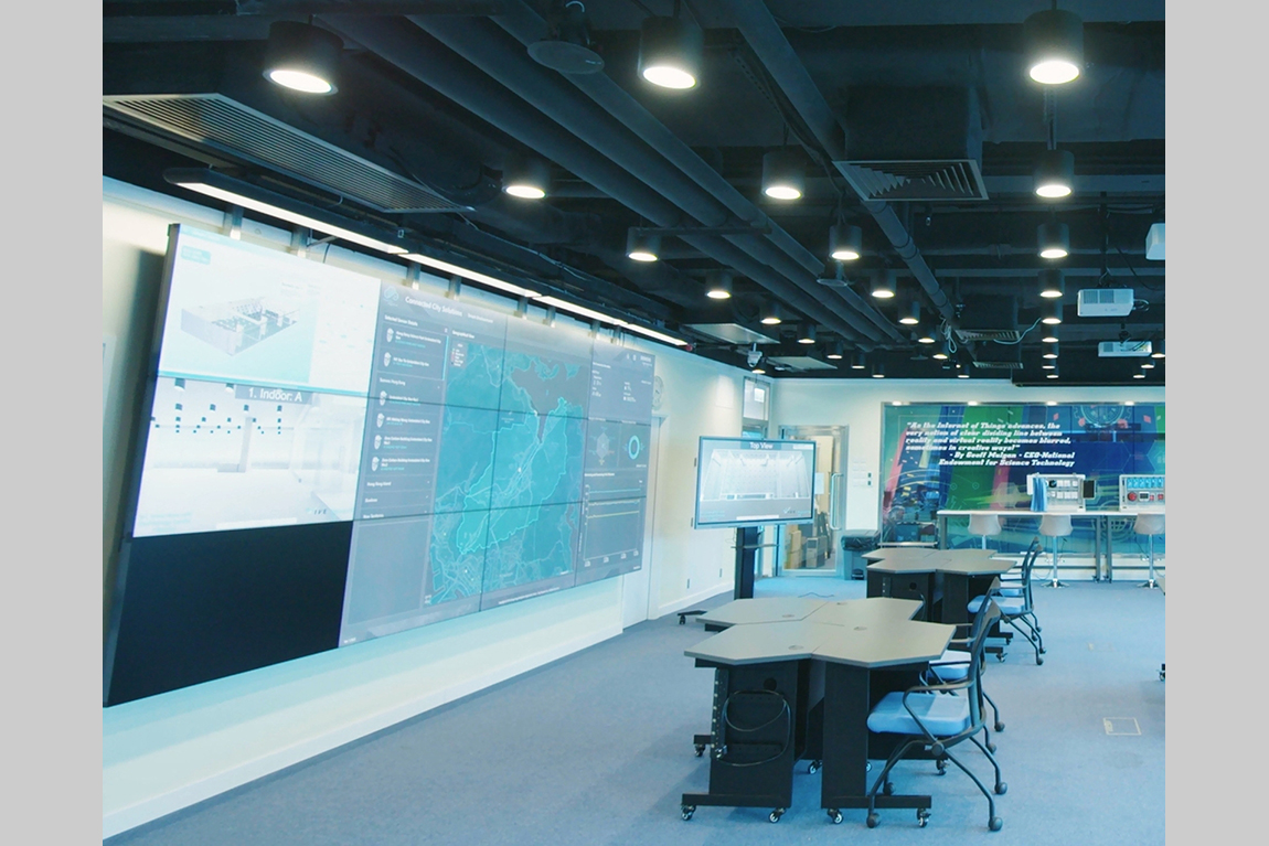 IoT Innovation and Technology Centre Unveiled IVE Engineering Discipline Partners with Industry to Groom IoT Talent Image 4