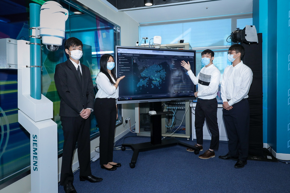 IoT Innovation and Technology Centre Unveiled IVE Engineering Discipline Partners with Industry to Groom IoT Talent Image 5
