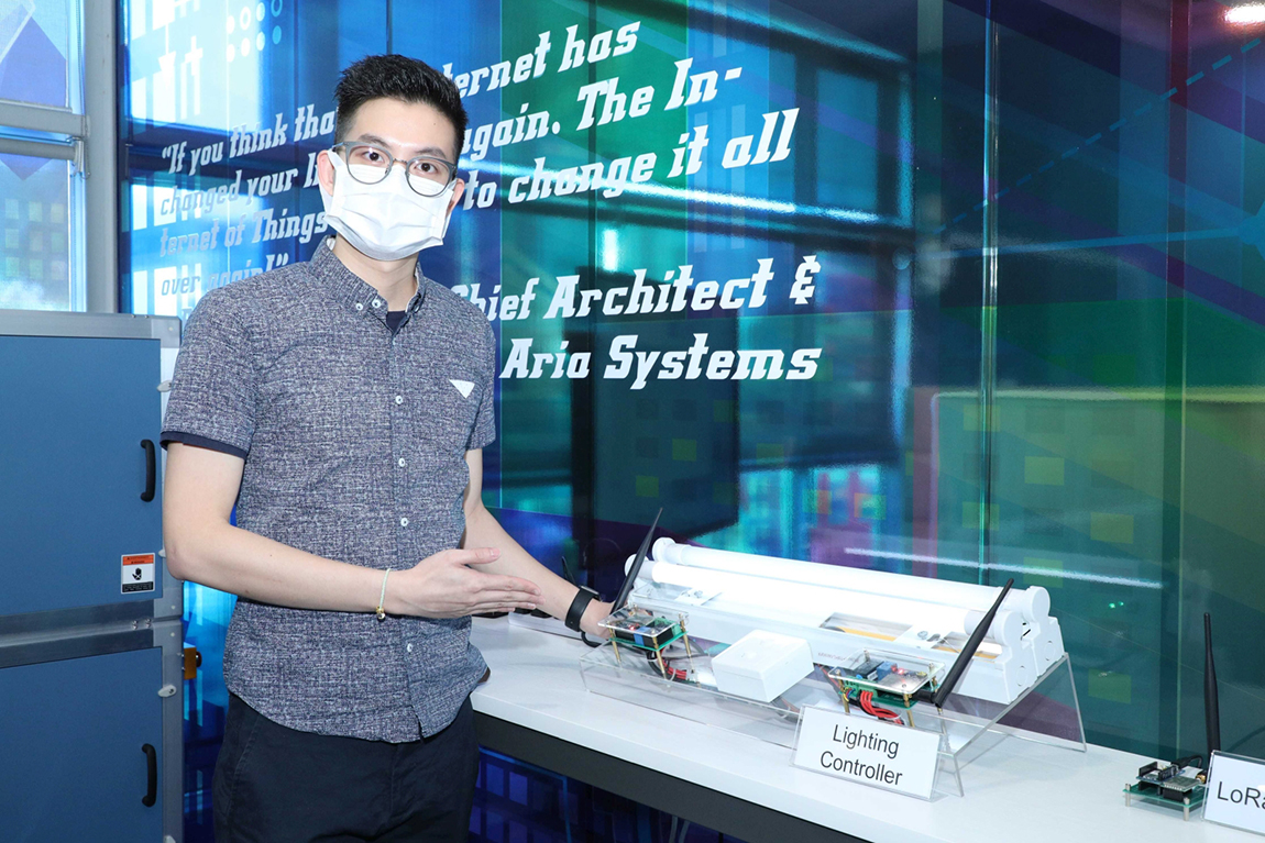 IoT Innovation and Technology Centre Unveiled IVE Engineering Discipline Partners with Industry to Groom IoT Talent Image 6
