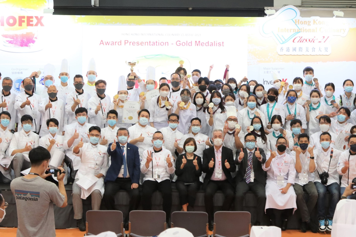 CCI and ICI students and graduates shine in HKICC culinary competition Image 1