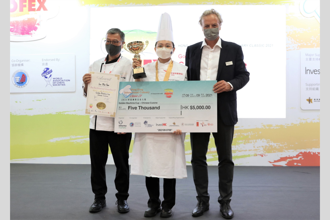 CCI and ICI students and graduates shine in HKICC culinary competition Image 2