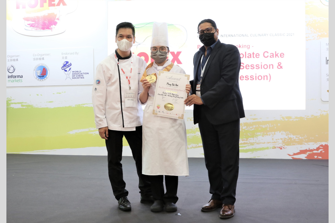 CCI and ICI students and graduates shine in HKICC culinary competition Image 3