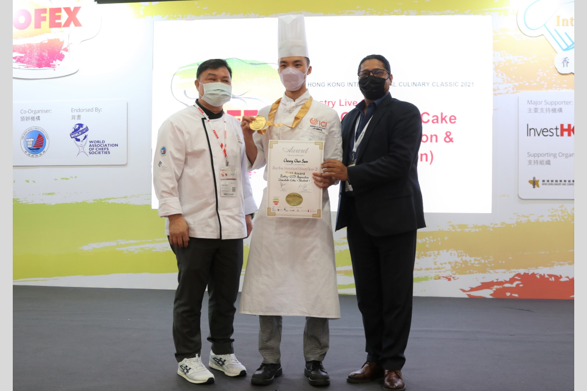CCI and ICI students and graduates shine in HKICC culinary competition Image 5