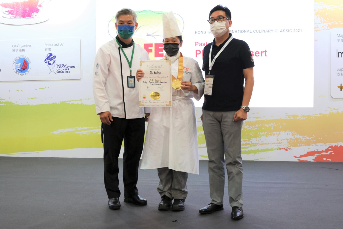 CCI and ICI students and graduates shine in HKICC culinary competition Image 6