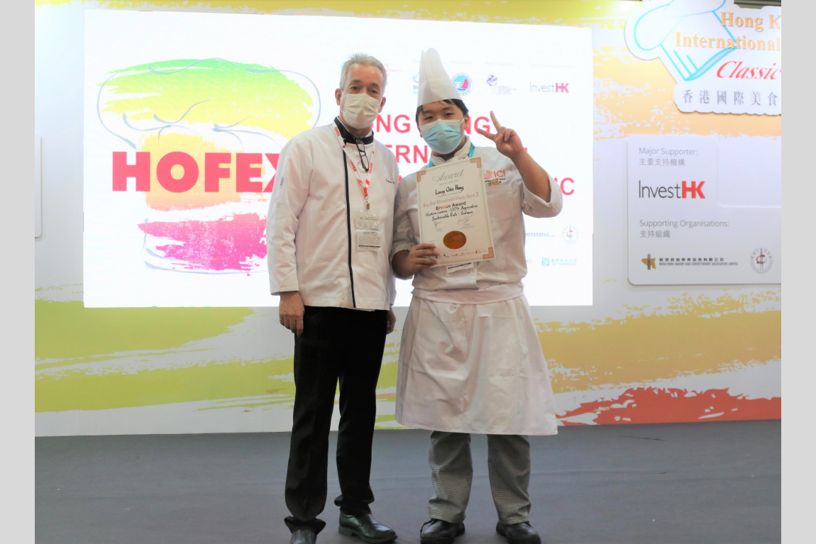 CCI and ICI students and graduates shine in HKICC culinary competition Image 9