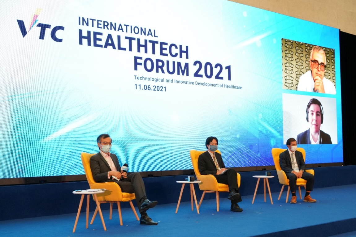 International HealthTech Forum 2021 Global academics and experts set sights to introduce healthtech trends Image 3