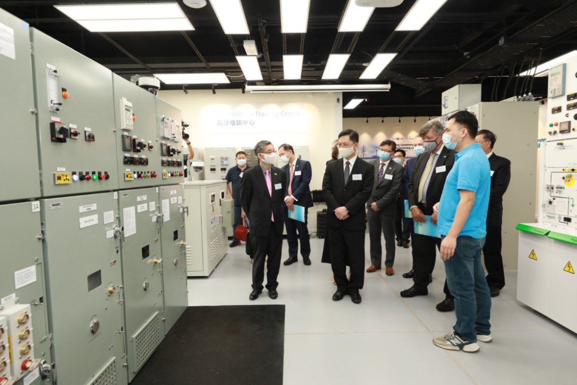 VTC and CLP join hands to groom new generation of power engineering talent with inception of CLP Power Engineering Laboratory Image 4