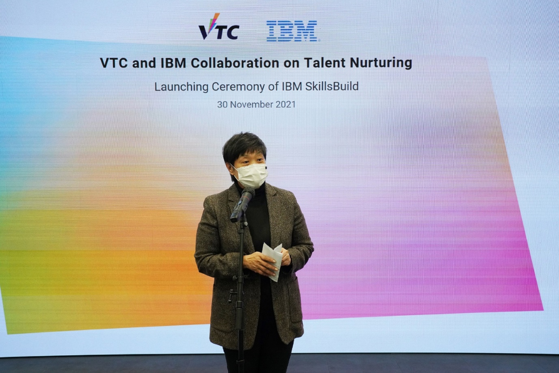 VTC and IBM announce collaboration to promote digital skills training in Hong Kong Image 4