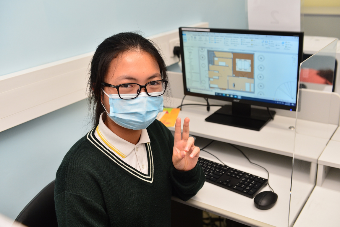 The first Hong Kong Junior Skills Competition A blend of skills and technology in competitions to arouse secondary students' interest through competitions Image 4