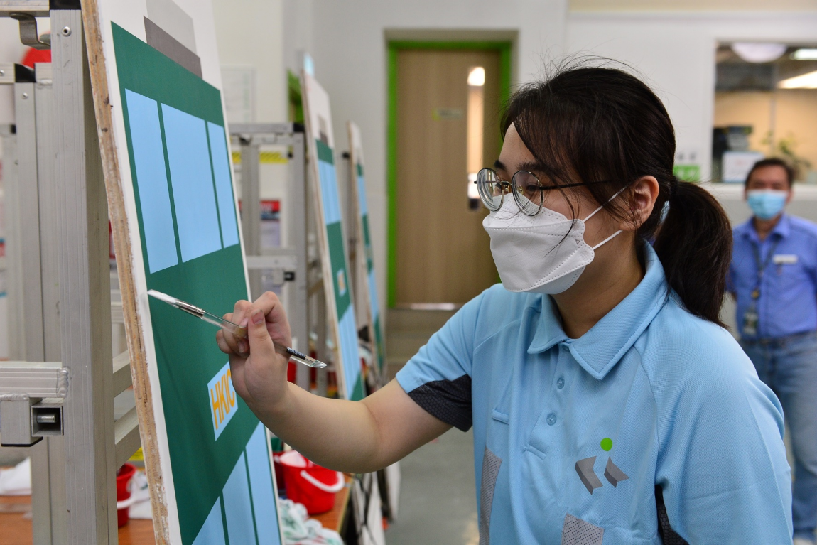 The first Hong Kong Junior Skills Competition A blend of skills and technology in competitions to arouse secondary students' interest through competitions Image 4