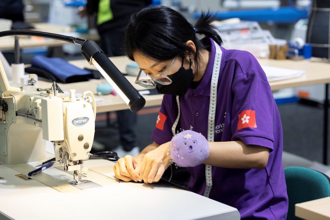 THEi student and Youth College graduate win Medallions for Excellence in Fashion Technology and Hairdressing at WorldSkills Competition 2022 Special Edition Image 1