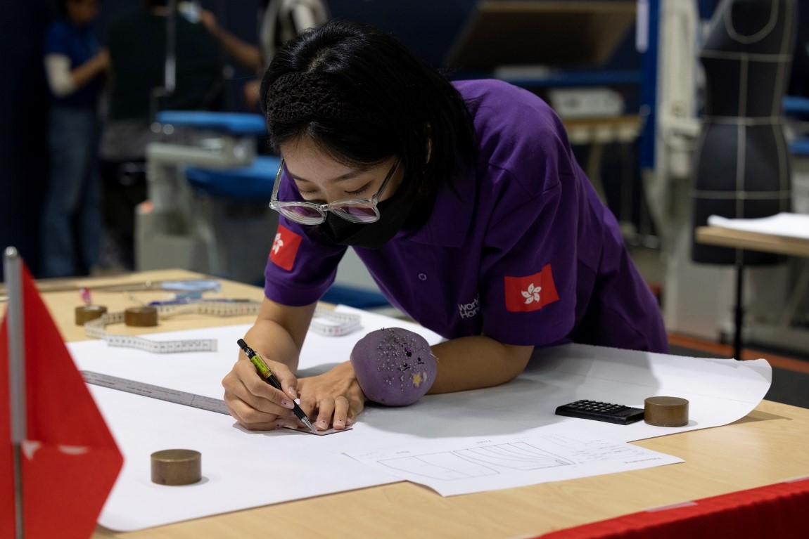 THEi student and Youth College graduate win Medallions for Excellence in Fashion Technology and Hairdressing at WorldSkills Competition 2022 Special Edition Image 2