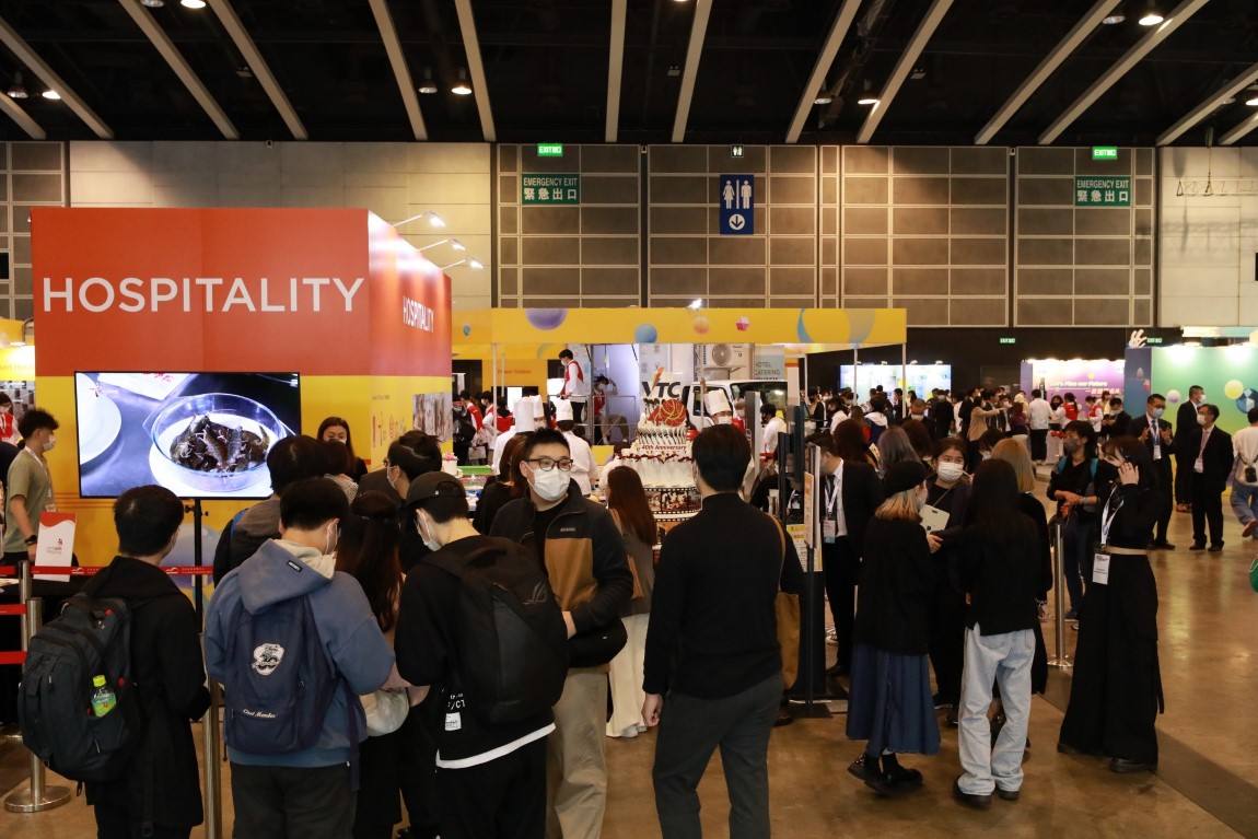 VTC Future Skills Community Event receives good public response, enhancing efforts to promote the value of VPET Image 2