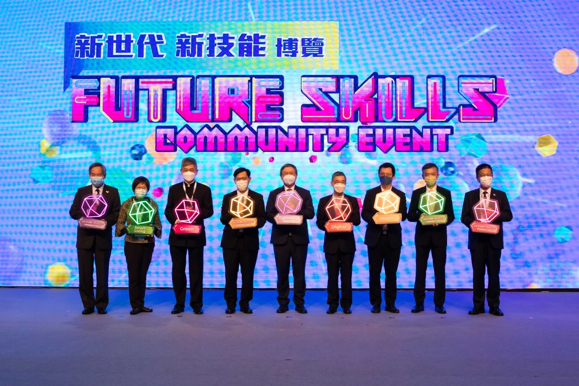 VTC Future Skills Community Event showcases outstanding students' achievements and promotes VPET through range of activities